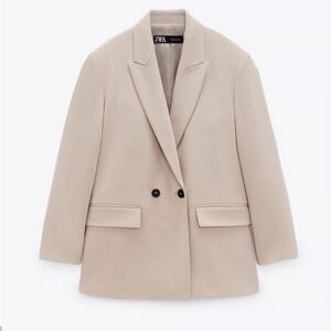 Zara Oversized Blazer
